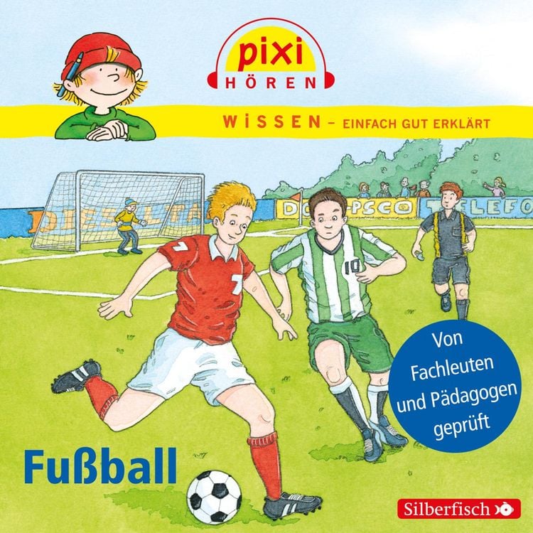 Bild vom Artikel Pixi Wissen: Fußball vom Autor Cordula Thörner