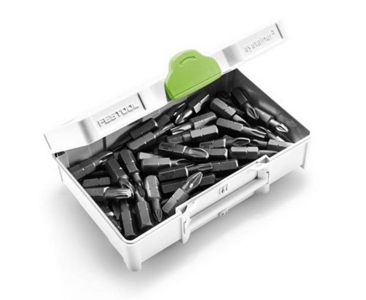 Produktbild: Festool Systainer SYS3 XXS 33 GRY 205398 Transportkiste (L x B x H) 66 x 105 x 31mm