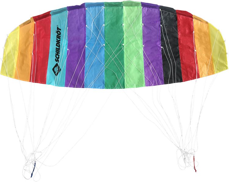 Produktbild: Dual Line SPORT KITE 1.6, incl. Carrybag, Rainbow