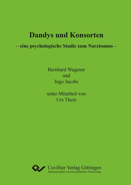 Produktbild: Dandys und Konsorten &ndash; eine psychologische Studie zum Narzissmus