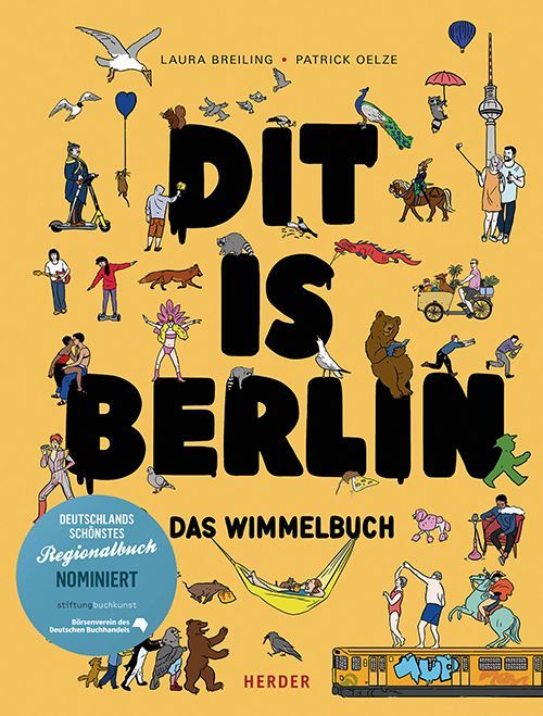 Produktbild: Dit is Berlin. Das Wimmelbuch
