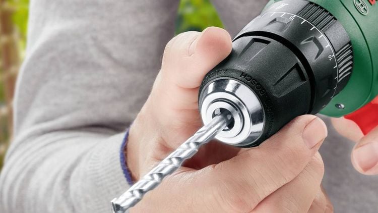 Produktbild: Bosch Home and Garden EasyDrill 18V-40 06039D8002 Akku-Bohrschrauber 18 V 1.5 Ah Li-Ion inkl. 2. Akku, inkl. Ladeger&auml;t, inkl. Koffer