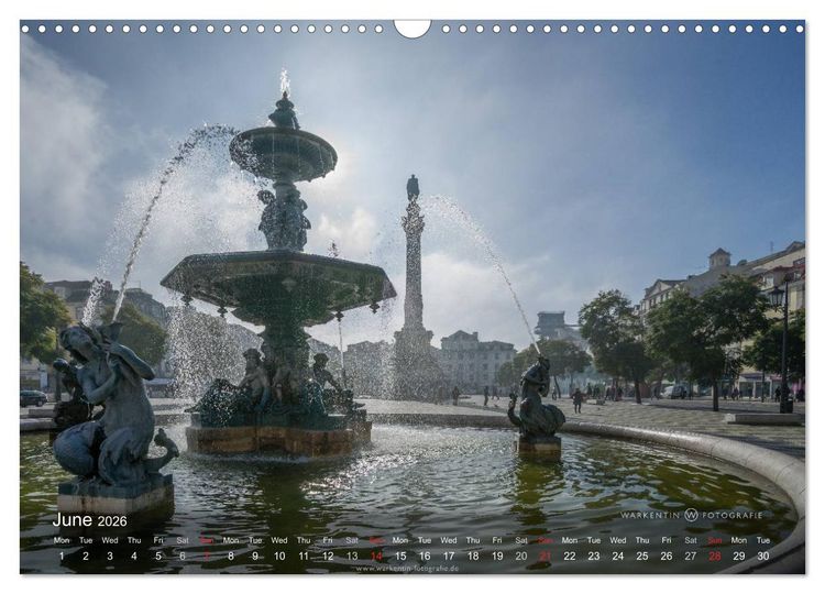 Produktbild: Magic Lisbon (Wall Calendar 2026 DIN A3 landscape), CALVENDO 12 Month Wall Calendar