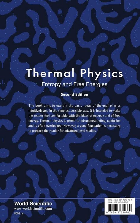 Produktbild: Thermal Physics (2nd Edition)