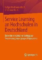 Produktbild: Service Learning an Hochschulen in Deutschland