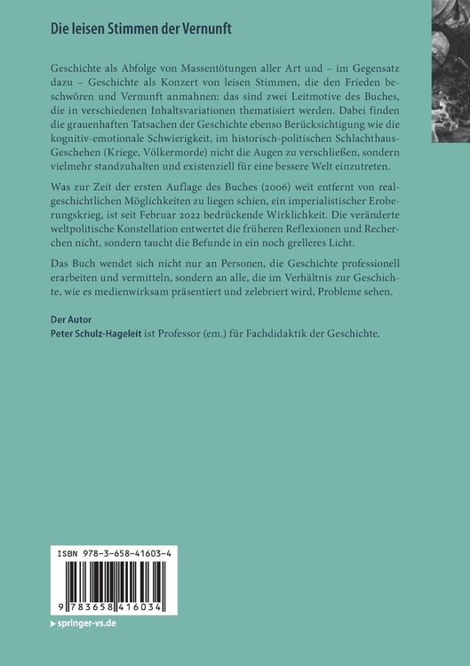 Produktbild: Die leisen Stimmen der Vernunft