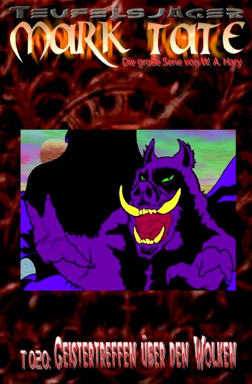 Produktbild: TEUFELSJ&Auml;GER MARK TATE / TEUFELSJ&Auml;GER Mak Tate 020: Geistertreffen &uuml;ber den Wolken -