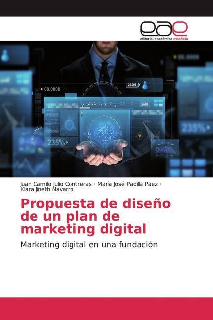 Produktbild: Julio Contreras, J: Propuesta de dise&ntilde;o de un plan de market
