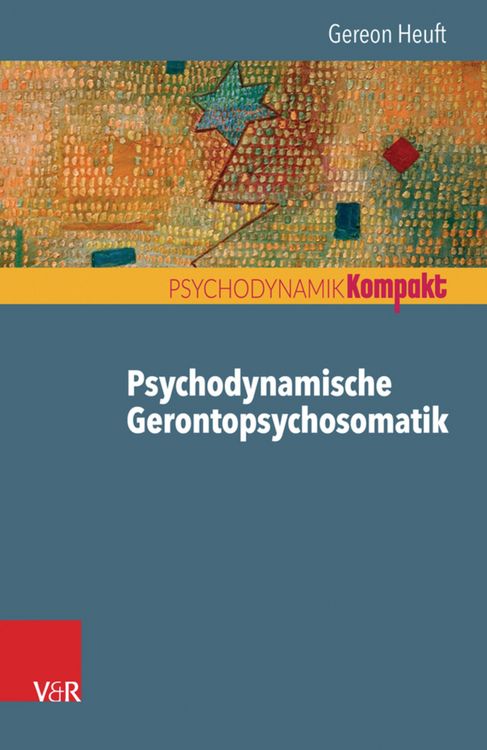 Produktbild: Psychodynamische Gerontopsychosomatik