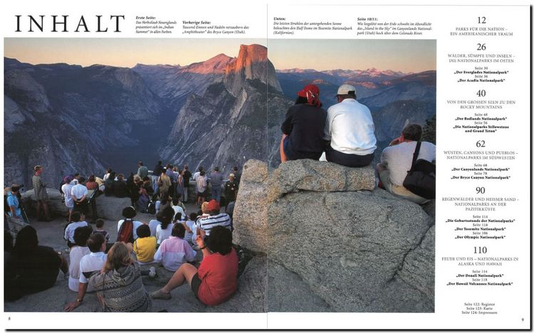 Produktbild: Reise durch die Nationalparks der USA