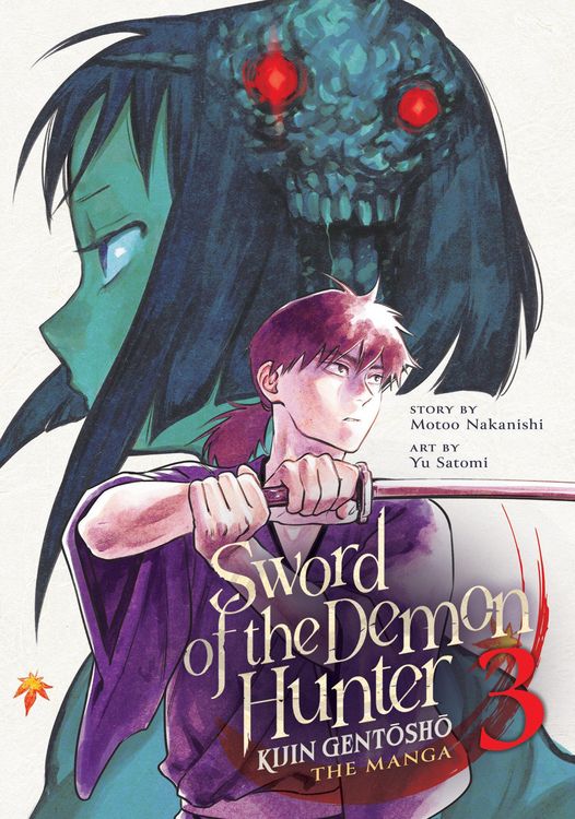 Produktbild: Sword of the Demon Hunter: Kijin Gentosho (Manga) Vol. 3