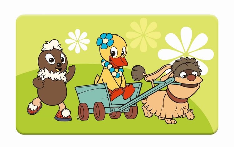 Bild vom Artikel Trötsch Pittiplatsch Schnatterinchen Moppi Frühstücksbrettchen grün vom Autor Trötsch Verlag GmbH & Co. KG