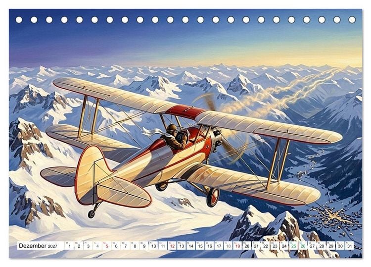 Produktbild: N&auml;chster Halt: Vergangenheit (Tischkalender 2027 DIN A5 quer), CALVENDO Monatskalender