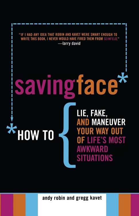 Produktbild: Saving Face