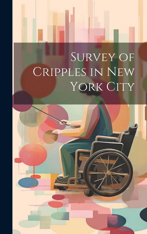 Produktbild: Survey of Cripples in New York City