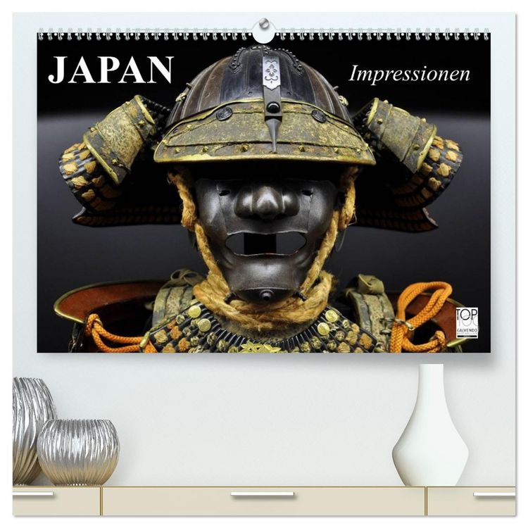 Produktbild: Japan. Impressionen (hochwertiger Premium Wandkalender 2026 DIN A2 quer), Kunstdruck in Hochglanz