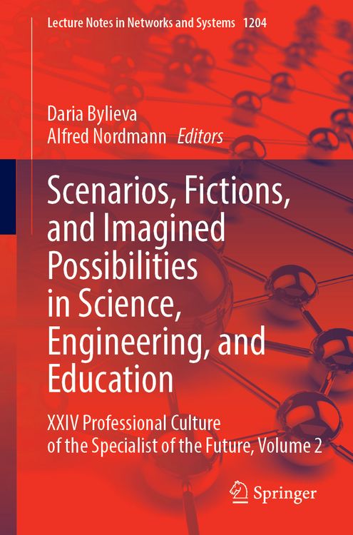 Produktbild: Scenarios, Fictions, and Imagined Possibilities in Science, Engineering, and Education