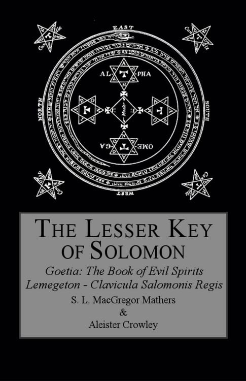 Produktbild: The Lesser Key of Solomon