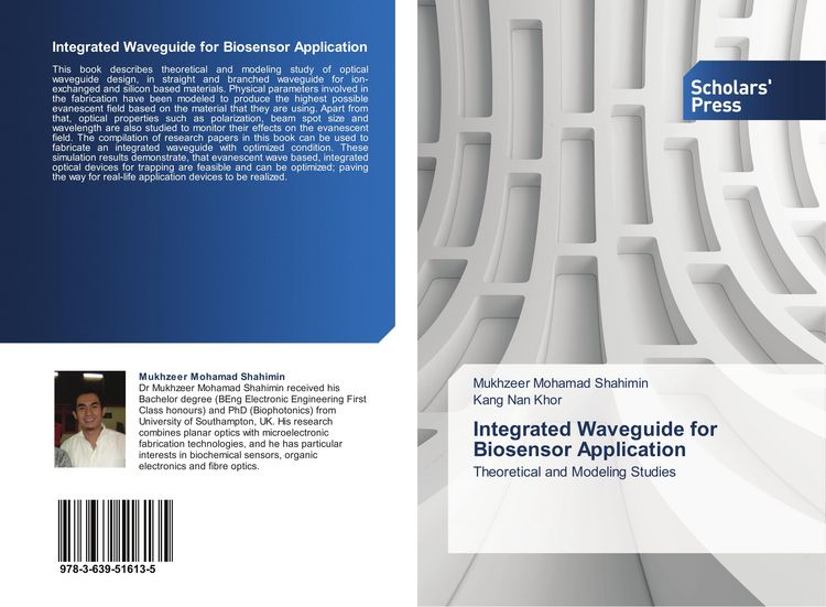 Produktbild: Integrated Waveguide for Biosensor Application