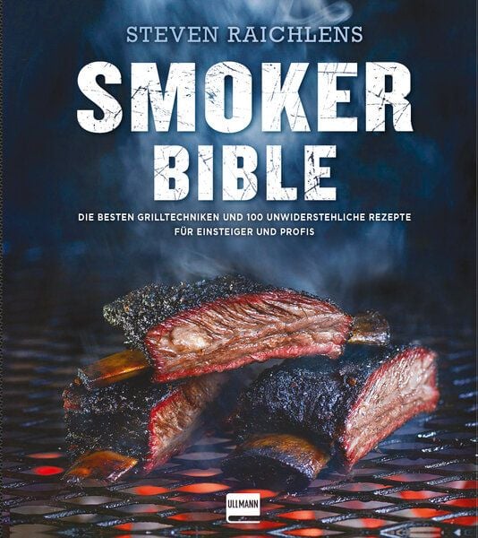 Produktbild: Steven Raichlens Smoker Bible