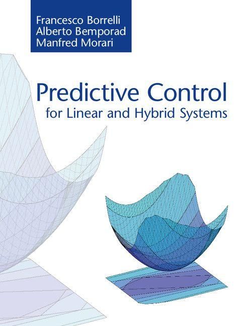 Produktbild: Predictive Control for Linear and Hybrid Systems