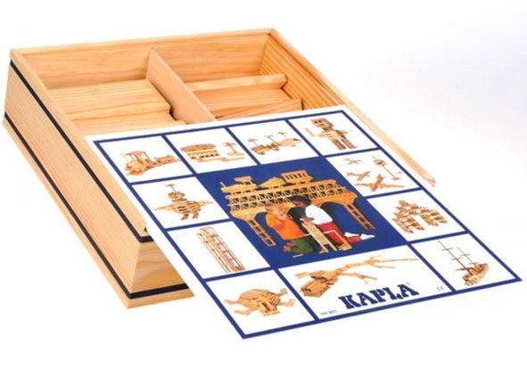 Produktbild: KAPLA&reg; 100er Kasten - C100