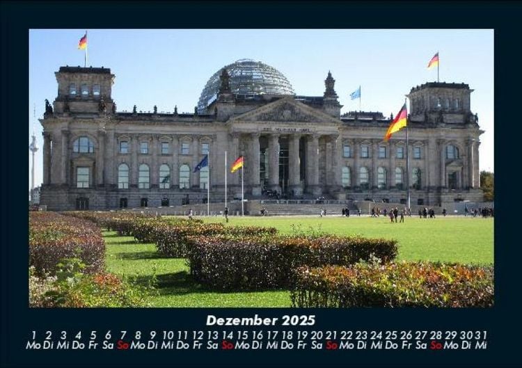 Produktbild: Berlin 2025 Fotokalender DIN A5