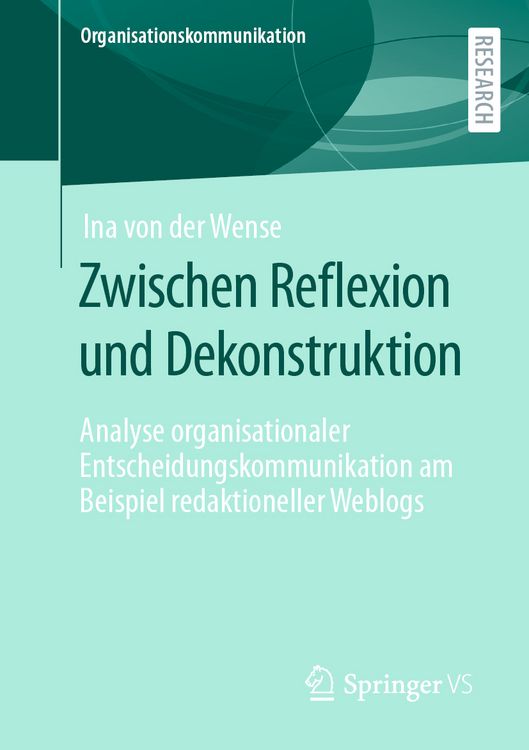 Produktbild: Zwischen Reflexion und Dekonstruktion