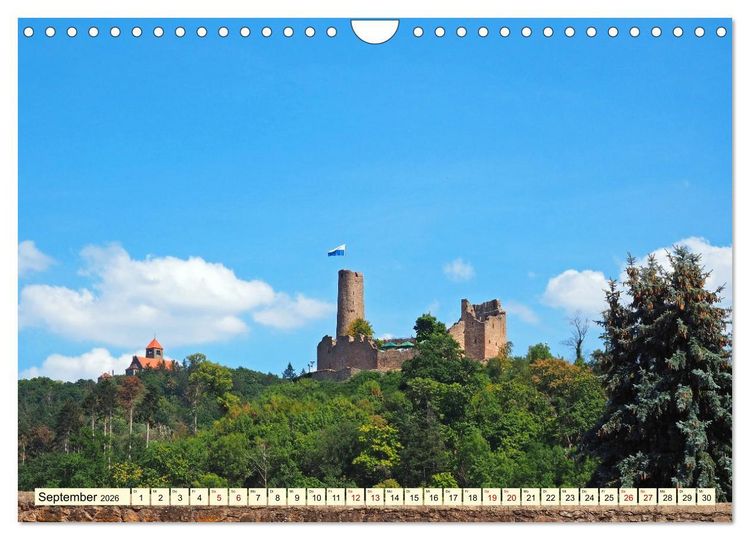 Produktbild: Weinheim im Laufe der Jahreszeiten (Wandkalender 2026 DIN A4 quer), CALVENDO Monatskalender