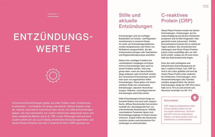 Produktbild: Laborwerte einfach verstehen