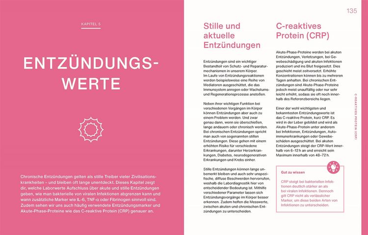 Produktbild: Laborwerte einfach verstehen