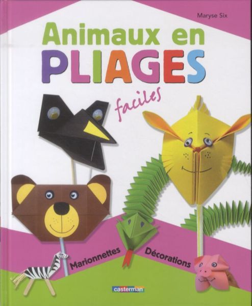 Produktbild: Animaux en pliages faciles