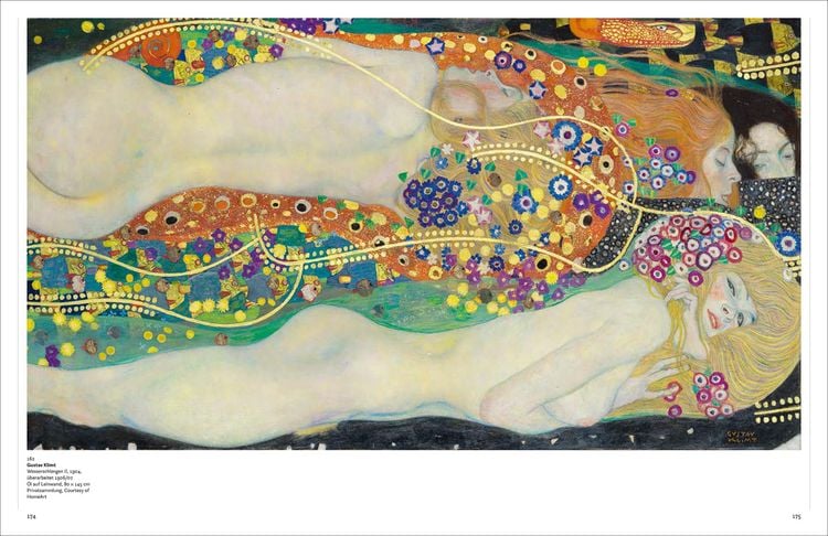 Produktbild: Klimt Inspired by Van Gogh, Rodin, Matisse