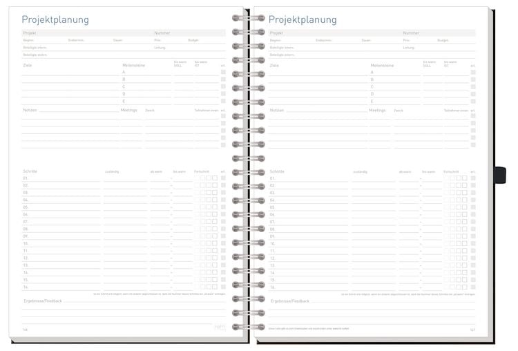 Produktbild: Business-Timer Maxi A4 2027