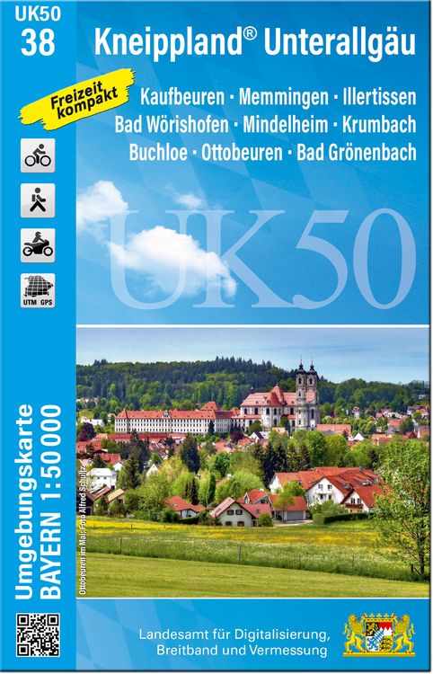 Produktbild: UK50-38 Kneippland Unterallg&auml;u