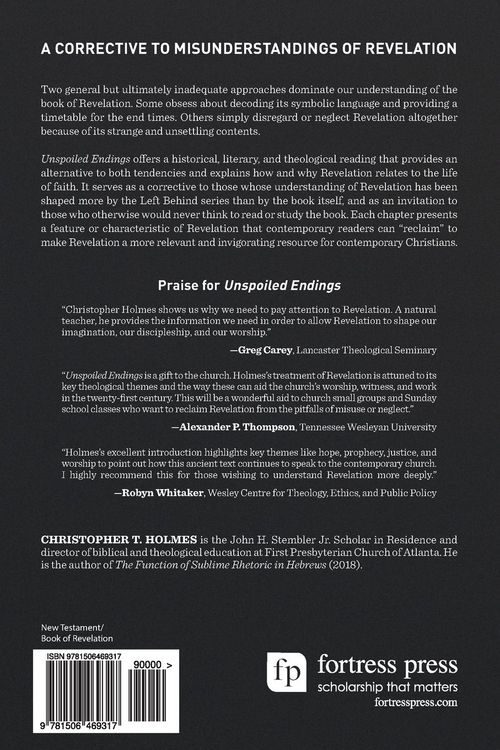Produktbild: Unspoiled Endings