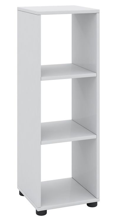 Produktbild: Holz Badm&ouml;bel Midischrank Badregal Benos-3