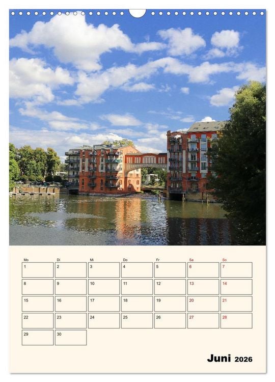 Produktbild: Brandenburg an der Havel - Ein Rundgang (Wandkalender 2026 DIN A3 hoch), CALVENDO Monatskalender