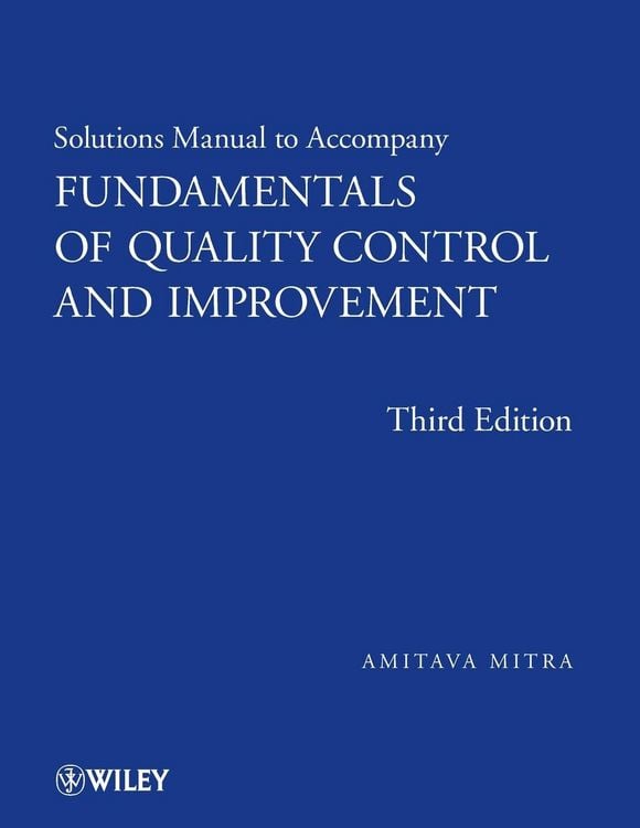 Produktbild: Quality Control 3E SM