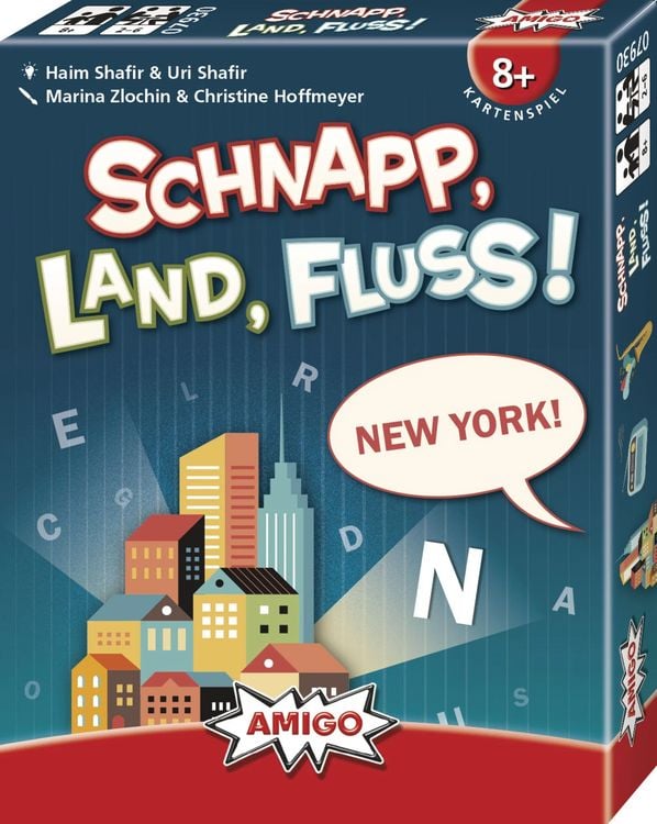 Bild vom Artikel Amigo Spiele - Schnapp, Land, Fluss! vom Autor Haim Shafir
