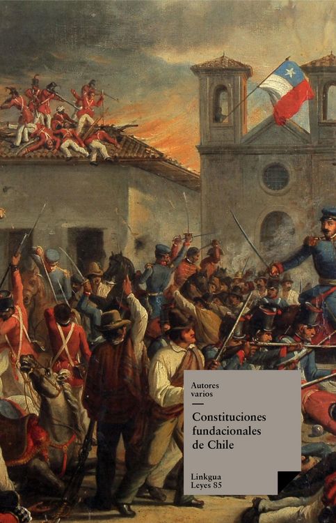 Produktbild: Reglamento constitucional provisorio de Chile