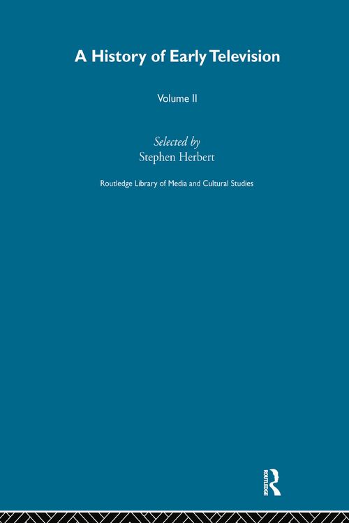 Produktbild: A History Of Early Television Vol 2
