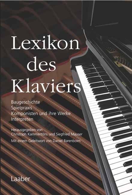 Produktbild: Lexikon des Klaviers