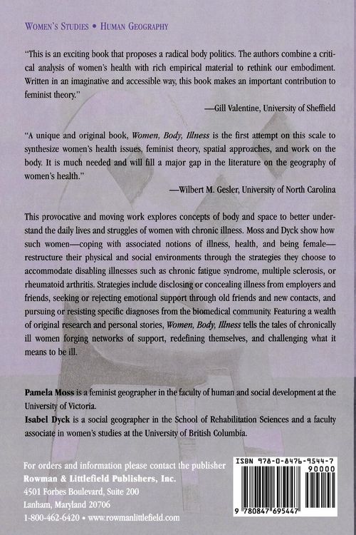 Produktbild: Women, Body, Illness