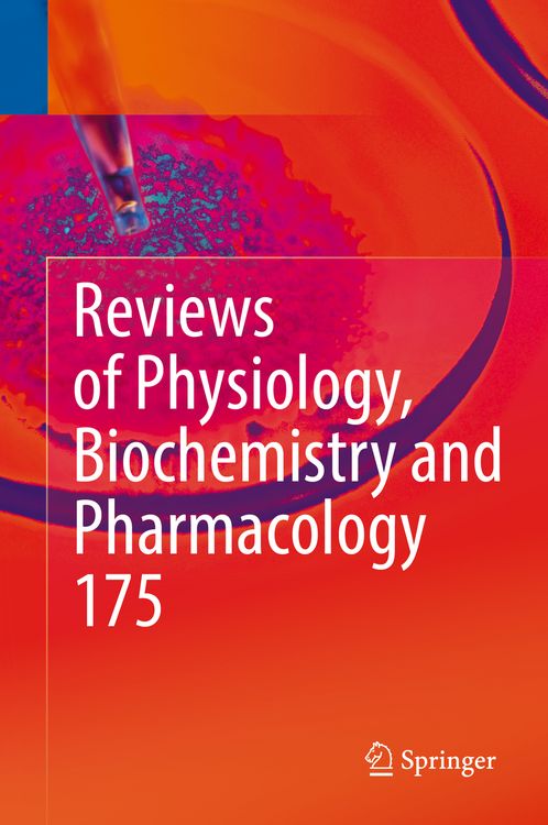Produktbild: Reviews of Physiology, Biochemistry and Pharmacology, Vol. 175