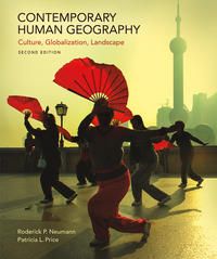 Produktbild: Contemporary Human Geography