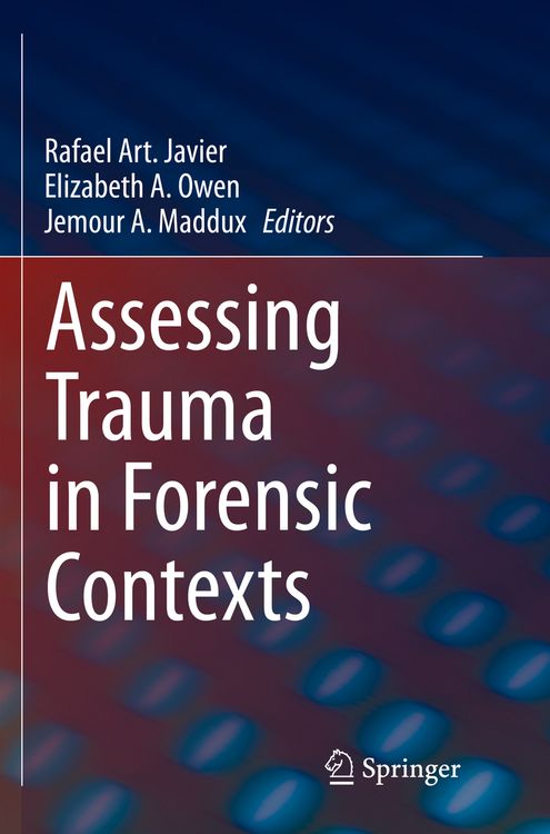 Produktbild: Assessing Trauma in Forensic Contexts