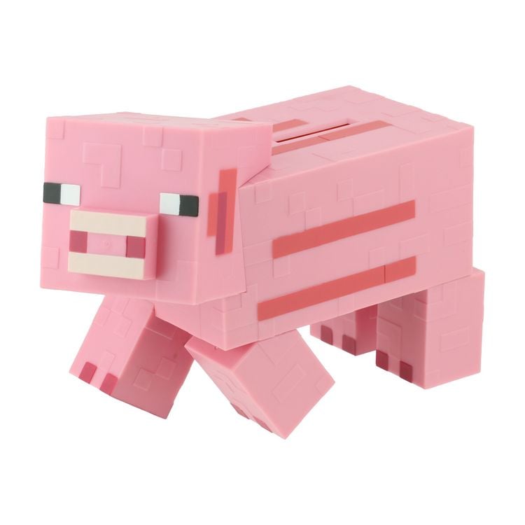 Produktbild: Minecraft Spardose Schwein