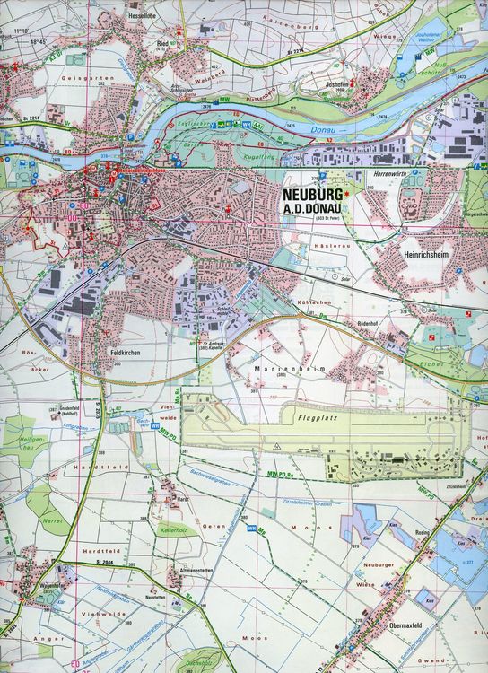 Produktbild: Neuburg an der Donau 1 : 25 000
