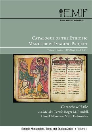 Produktbild: Catalogue of the Ethiopic Manuscript Imaging Project